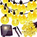 SOLAR GARDEN OUTDOOR SOLAR GARDEN LAMPS 50 LED CHAIN