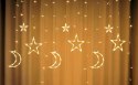 Decorative curtain stars and moons ww