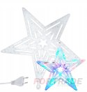 STAR SNOWFLAKE DOUBLE-SIDED COLORFUL LED LAMP WINDOW WINDOW