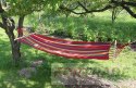 1-PERSON GARDEN HAMMOCK WITH A GARDEN RAIL, STRONG SINGLE PERSON 260X80 CM