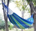 1-PERSON GARDEN HAMMOCK WITH A TOURIST RAIL, STRONG, SINGLE 260X80CM