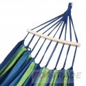 1-PERSON GARDEN HAMMOCK WITH A TOURIST RAIL, STRONG, SINGLE 260X80CM