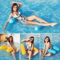 WATER HAMMOCK, GARDEN BEACH MATTRESS FOR SWIMMING, INFLATABLE FOR POOL, YELLOW