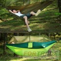 GARDEN TOURIST HAMMOCK WITH MOSQUITO NET FOR TWO PERSONS 270X150 FOR GARDEN HAMMOCK