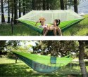 GARDEN TOURIST HAMMOCK WITH MOSQUITO NET FOR TWO PERSONS 270X150 FOR GARDEN HAMMOCK