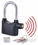 PADLOCK WITH ALARM WATERPROOF ALARM SIREN ALARM LOUD LOCK WITH KEYS