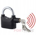 PADLOCK WITH ALARM WATERPROOF ALARM SIREN ALARM LOUD LOCK WITH KEYS