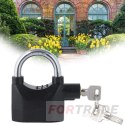 PADLOCK WITH ALARM WATERPROOF ALARM SIREN ALARM LOUD LOCK WITH KEYS