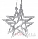 CURTAIN GARLAND LIGHTS CHRISTMAS TREE LED CHAIN ​​LIGHTS FOR THE WINDOW CHRISTMAS TREE