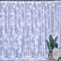 CURTAIN HANGING LIGHTS ICILS LIGHT GARLAND FOR WINDOW CHRISTMAS TREE