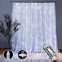 Vorhang 200 leds usb + cw-fernbedienung