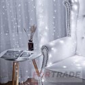 CURTAIN HANGING LIGHTS ICILS LIGHT GARLAND FOR WINDOW CHRISTMAS TREE