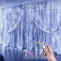 Vorhang 200 leds usb + cw-fernbedienung