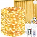 200 led usb curtain + ww remote control