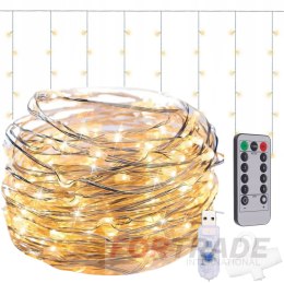 Vorhang 200 leds usb + ww-fernbedienung