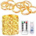 200 led usb curtain + ww remote control