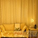 200 led usb curtain + ww remote control