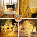 CURTAIN HANGING LIGHTS ICILS LIGHT GARLAND FOR CHRISTMAS WINDOW CHRISTMAS TREE