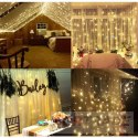 CURTAIN HANGING LIGHTS ICILS LIGHT GARLAND FOR CHRISTMAS WINDOW CHRISTMAS TREE