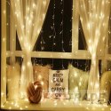 CURTAIN HANGING LIGHTS ICILS LIGHT GARLAND FOR CHRISTMAS WINDOW CHRISTMAS TREE