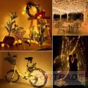 LED CURTAIN HANGING LAMPS ICILS LIGHT GARLAND FOR BALCONY 8 PROGRAMS