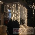 LED CURTAIN HANGING LAMPS ICILS LIGHT GARLAND FOR BALCONY 8 PROGRAMS