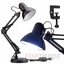 Drawing desk lamp standing + clip