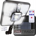 Solarlampe quadratisch smd