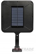 LED SOLAR STREET LAMP WITH MOTION AND DUSK SENSOR, POWERFUL GARDEN