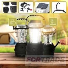 TOURISTISCHE CAMPINGLAMPE SOLAR-LED-BATTERIE WIEDERAUFLADBAR MIT DYNAMOUS