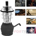 TOURIST CAMPING LAMP SOLAR LED BATTERY RECHARGEABLE WITH DYNAMOUS