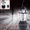 TOURIST CAMPING LAMP SOLAR LED BATTERY RECHARGEABLE WITH DYNAMOUS