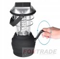 TOURIST CAMPING LAMP SOLAR LED BATTERY RECHARGEABLE WITH DYNAMOUS