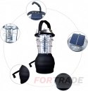 TOURIST CAMPING LAMP SOLAR LED BATTERY RECHARGEABLE WITH DYNAMOUS