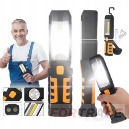 3in1 cob workshop flashlight