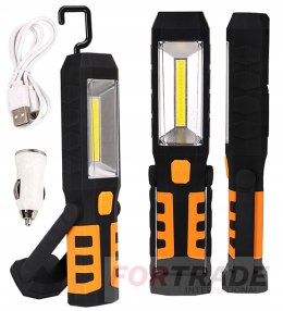 WORKSHOP LAMP LED COB 3IN1 CAR LAMP FOR WORKSHOP WITH BATTERY