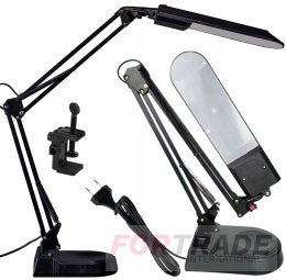 Klappbare led-schreibtischlampe + clip