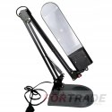 Led desk lamp foldable + clip