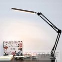 Klappbare led-schreibtischlampe + clip