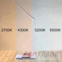 LED DESK LAMP WITH USB INDUCTION CHARGER SCHOOL LAMP THERMOMETER DATA