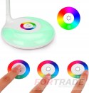 RGB-TOUCH-LED-SCHREIBTISCHLAMPE FÜR DIE SCHULE MIT UV-FILTER, EINSTELLBAR