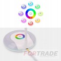 RGB TOUCH LED DESK LAMP FOR SCHOOL WITH UV FILTER, ADJUSTABLE