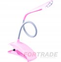 Desk lamp clip touch white