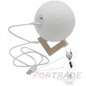 NIGHT LAMP MOON STANDING LAMP FOR THE BEDROOM 3D DESK LAMP WITH REMOTE CONTROL COLOR