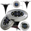 SOLAR GROUND LAMP GARDEN RGB OVERRUN LAMP SOLAR LAMPS X 1 PC