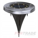 SOLAR GROUND LAMP GARDEN RGB OVERRUN LAMP SOLAR LAMPS X 1 PC