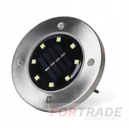 Gartenlampen solarscheibe 8 led