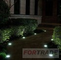 Gartenlampen solarscheibe 8 led