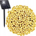 SOLAR-WEIHNACHTSLAMPEN SOLAR DEKORATIVE OUTDOOR-GARLAND 200 LED WEIHNACHTEN