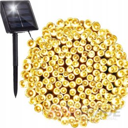 Solar christmas tree lights 200 led ww